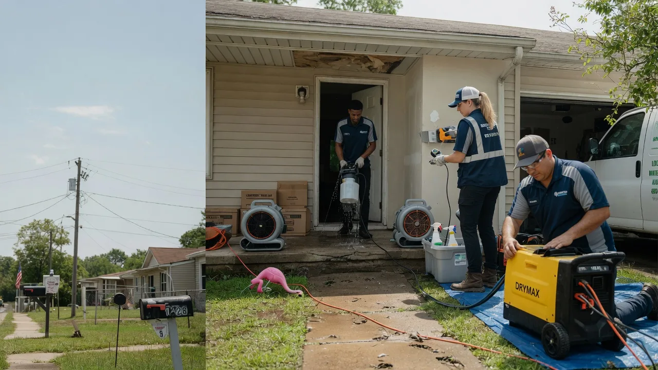 Storm Damage Water Removal in Elberton, GA near me